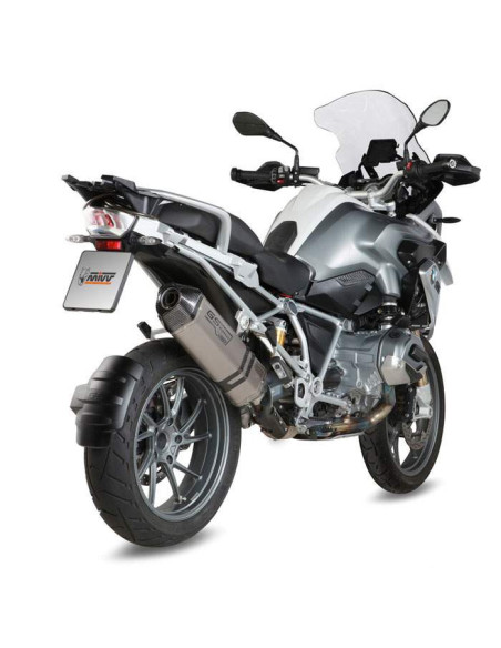 Escape Marca Mivv sport slip-on speed edge titanio para BMW r1200gs 2013-2018