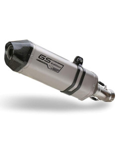 Escape Marca Mivv sport slip-on speed edge titanio para BMW r1200gs 2013-2018 2