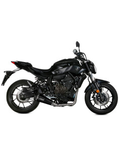 Escape Marca Mivv delta race negro para Yamaha MT07 14-20 2