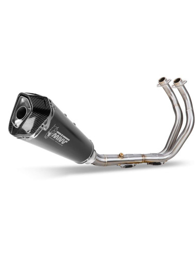 Escape Marca Mivv delta race negro para Yamaha MT07 14-20