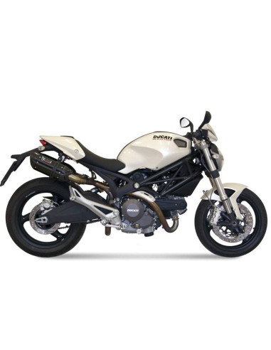 Escape Marca Mivv para Ducati Monster 696 08-14