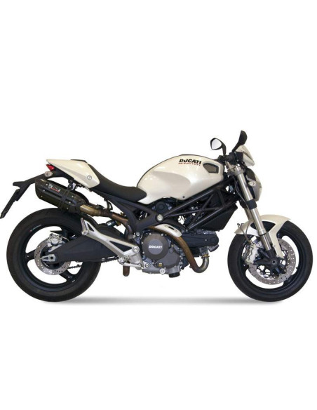 Escape Marca Mivv para Ducati Monster 696 08-14