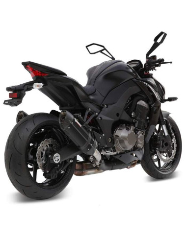 Escape Marca Mivv doble suono para Kawasaki z1000 2014-