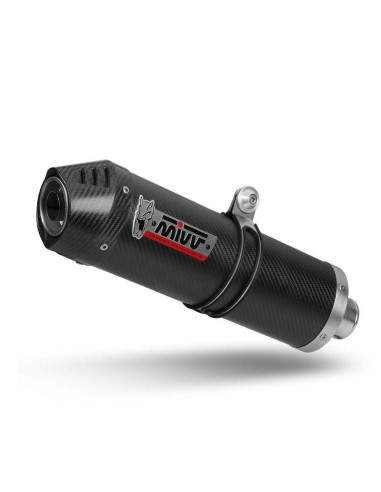 Escape carbono Marca Mivv para Kawasaki Versys 1000 19-