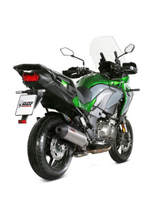 Escape oval titanio Marca Mivv para Kawasaki Versys 1000 19-