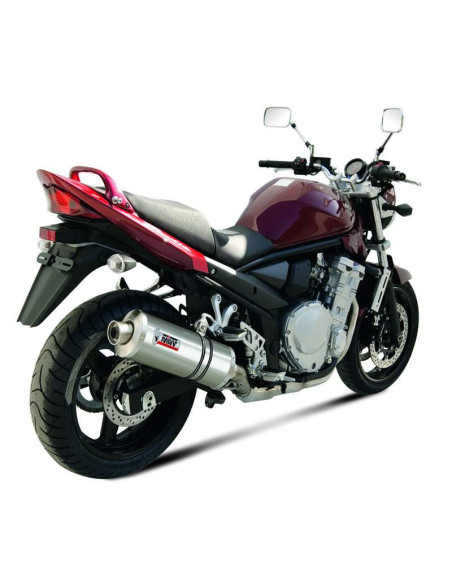 Escape Marca Mivv oval para Suzuki gsf650- gsx650f