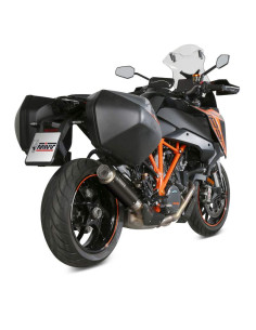 Escape Marca Mivv GP pro negro para Ktm 1290 Superduke GT 16-