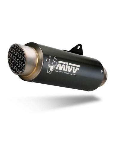 Escape Marca Mivv GP pro negro para Ktm 1290 Superduke GT 16-