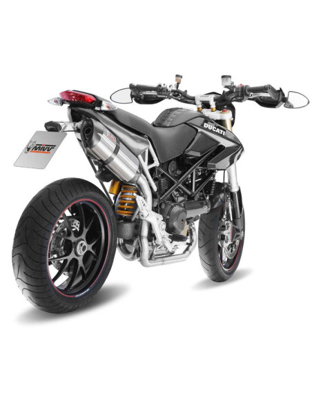 Escape Marca Mivv para Ducati hypermotard 1100 suono