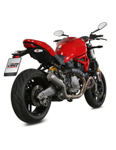 Escape Marca Mivv MK3 Inox para Ducati Monster 821-1200 18-