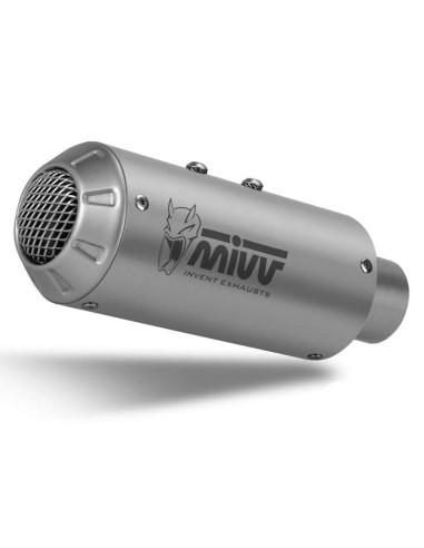 Escape Marca Mivv MK3 Inox para Ducati Monster 821-1200 18-