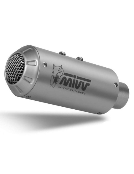 Escape Marca Mivv MK3 Inox para Ducati Monster 821-1200 18-