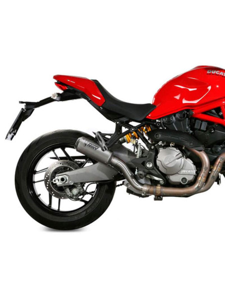 Escape Marca Mivv MK3 Inox para Ducati Monster 821-1200 18-