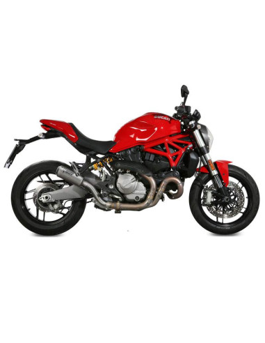 Escape Marca Mivv MK3 Inox para Ducati Monster 821-1200 18-