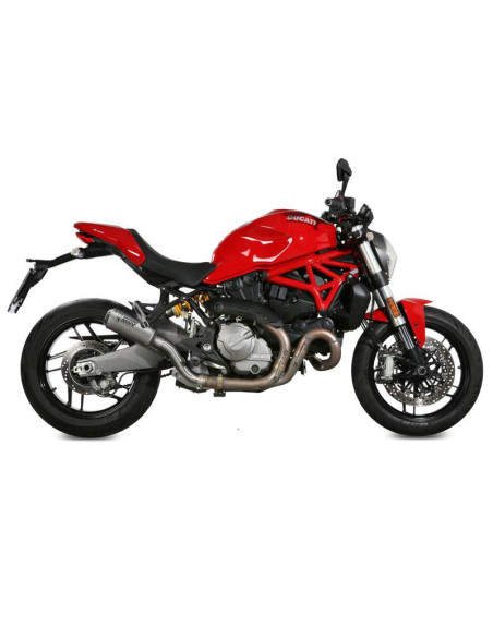 Escape Marca Mivv MK3 Inox para Ducati Monster 821-1200 18-