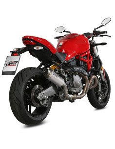 Escape Marca Mivv GP Pro titanio para Ducati Monster 821-1200 18-