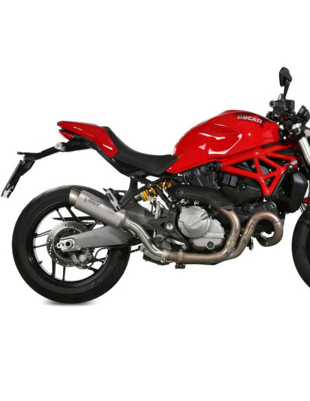 Escape Marca Mivv GP Pro titanio para Ducati Monster 821-1200 18-