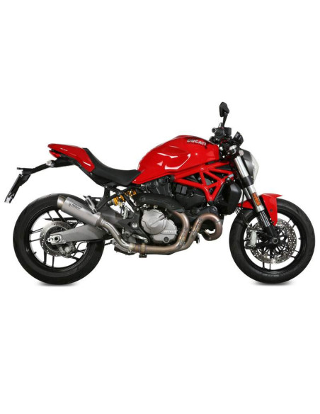 Escape Marca Mivv GP Pro titanio para Ducati Monster 821-1200 18-