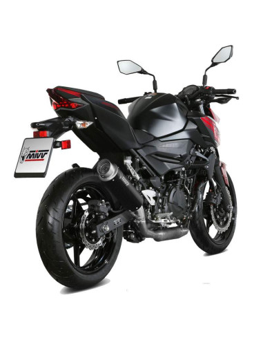 Escape Marca Mivv GP pro carbono para Kawasaki Z-Ninja 400 18-