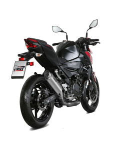 Escape Marca Mivv GP pro titanio para Kawasaki Z-Ninja 400 18-