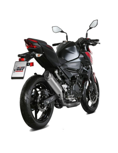 Escape Marca Mivv GP pro titanio para Kawasaki Z-Ninja 400 18-
