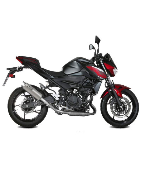 Escape Marca Mivv GP pro titanio para Kawasaki Z-Ninja 400 18-