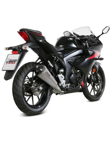 Escape Marca Mivv Delta Race para Suzuki GSX R-S 125 17-