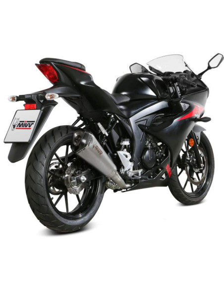 Escape Marca Mivv Delta Race para Suzuki GSX R-S 125 17-