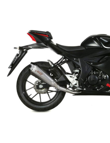 Escape Marca Mivv Delta Race para Suzuki GSX R-S 125 17-
