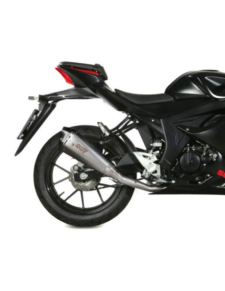 Escape Marca Mivv Delta Race para Suzuki GSX R-S 125 17-