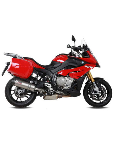 Escape Marca Mivv Sport titanio oval para BMW S1000XR 15-19