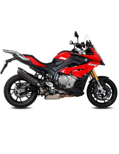 Escape Marca Mivv suono negro posición alta para BMW S1000XR 15-19