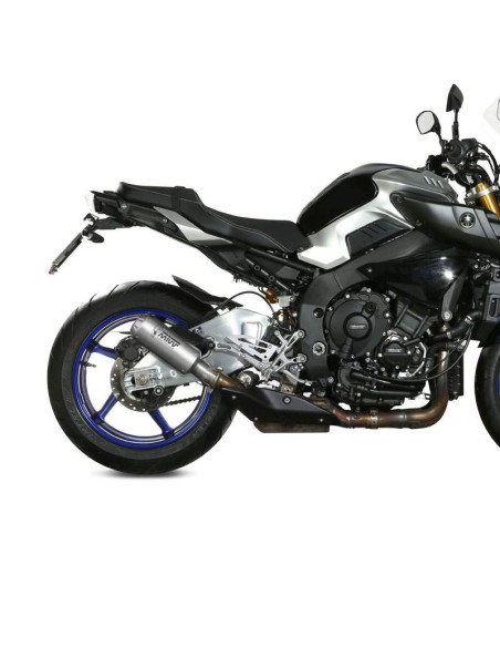 Escape MK3 Marca Mivv acero inoxidable para Yamaha MT-10 16-