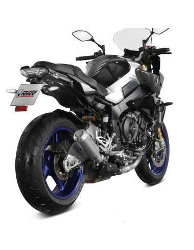 Escape MK3 Marca Mivv acero inoxidable para Yamaha MT-10 16-