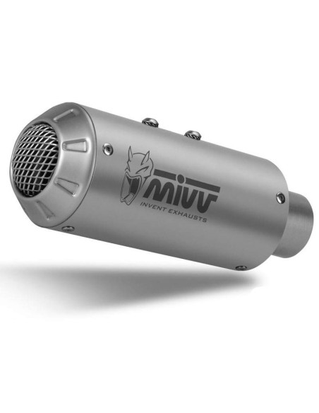 Escape MK3 Marca Mivv acero inoxidable para Yamaha MT-10 16-