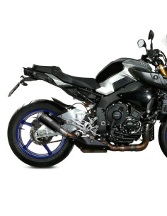 Escape MK3 Marca Mivv acero inoxidable negro para Yamaha MT-10 16-