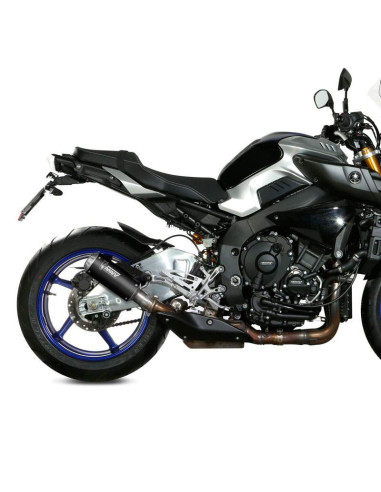 Escape MK3 Marca Mivv acero inoxidable negro para Yamaha MT-10 16-