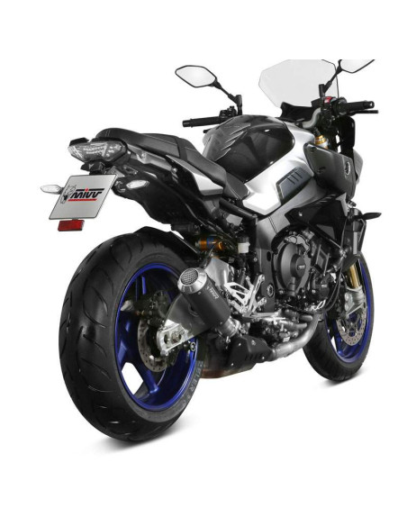Escape MK3 Marca Mivv acero inoxidable negro para Yamaha MT-10 16-
