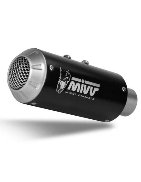 Escape MK3 Marca Mivv acero inoxidable negro para Yamaha MT-10 16-