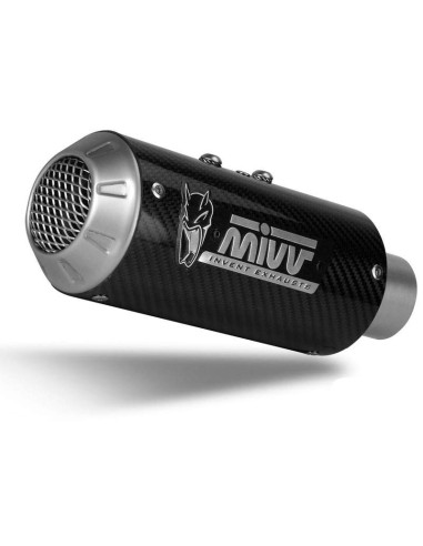 Escape MK3 carbono Marca Mivv para Yamaha MT-10 16- negro