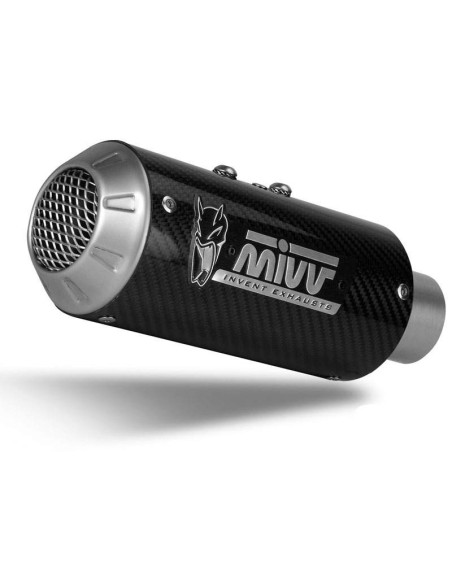 Escape MK3 carbono Marca Mivv para Yamaha MT-10 16- negro