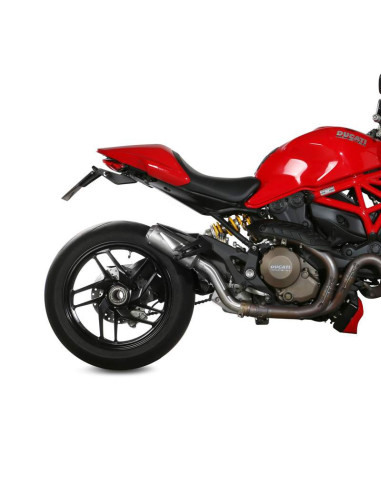 Escape Marca Mivv M3 para Ducati Monster 1200 2014-2016 acero inoxidable