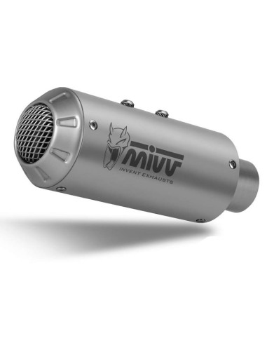 Escape Marca Mivv M3 para Ducati Monster 1200 2014-2016 acero inoxidable