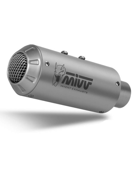 Escape Marca Mivv M3 para Ducati Monster 1200 2014-2016 acero inoxidable