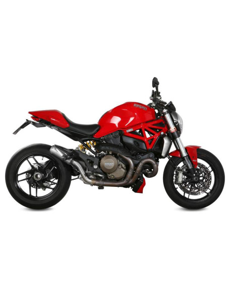 Escape Marca Mivv M3 para Ducati Monster 1200 2014-2016 acero inoxidable