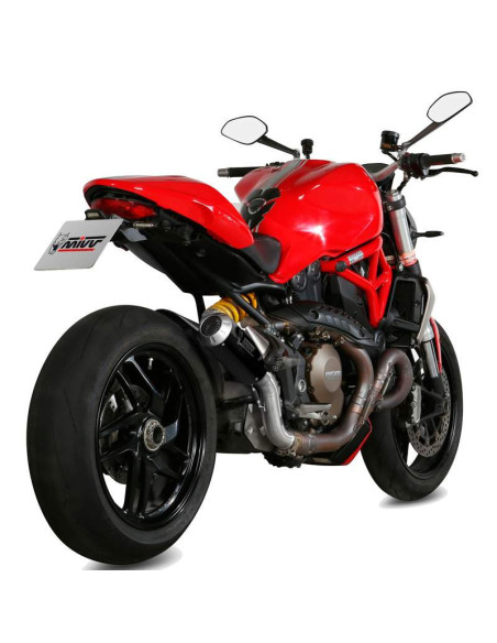 Escape carbono M3 Marca Mivv para Ducati Monster 1200 2014-2016