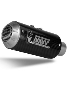 Escape carbono M3 Marca Mivv para Ducati Monster 1200 2014-2016 2