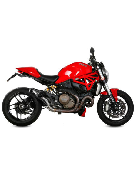 Escape carbono M3 Marca Mivv para Ducati Monster 1200 2014-2016