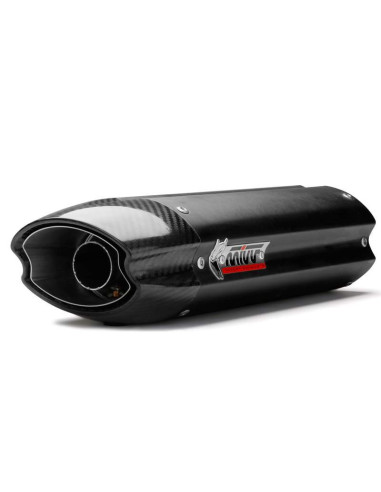 Silenciosos Marca Mivv altos Suono para Yamaha FZ6 Fazer 04-11