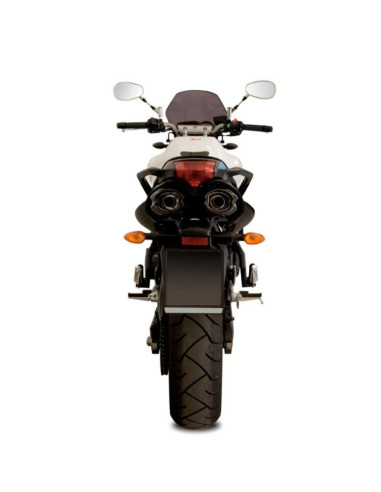 Silenciosos Marca Mivv altos Suono para Yamaha FZ6 Fazer 04-11